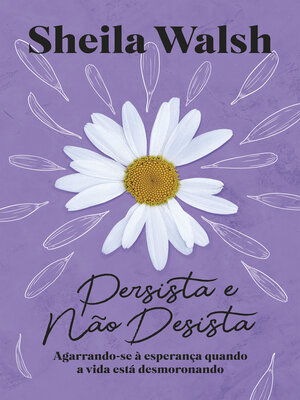 cover image of Persista e não desista